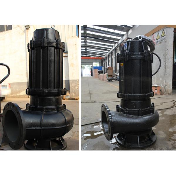 Dirty Water Electric Submersible Sewage Pump 30kw 50 Hp High Efficiency ISO9001