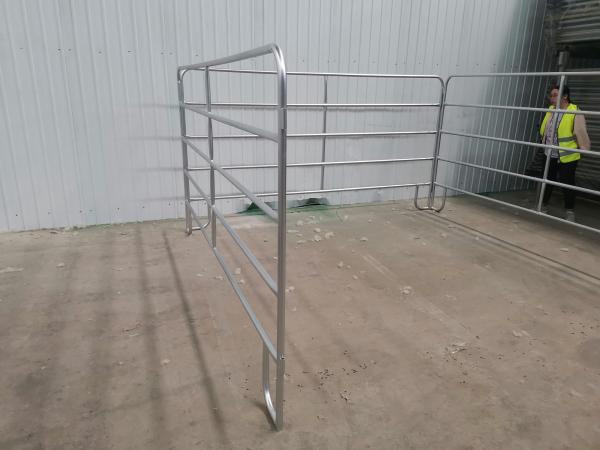 30x60mm painéis de vedação de gado galvanizados