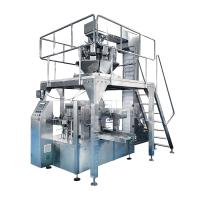 Machine d'emballage alimentaire granulaire avec matériel de qualité alimentaire et système d'exploitation entièrement automatique