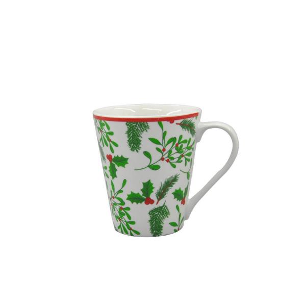 10pcs Mid Century Modern Dishware Ceramic Dinnerware Sets Round Decorated