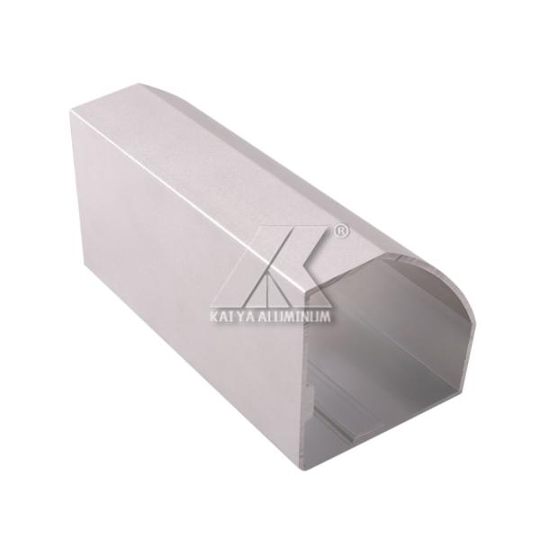 7075 7005 T6 7000 Series Aluminium Alloy Profile Tube Extrusion For Boat
