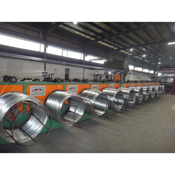 Hot - Dipped Galvanized Steel Core Wire For ACSR , Steel Core Wire Rope