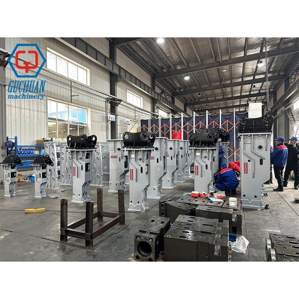 20CrMo Material CQT-Treated Cylinder for Hydraulic Breakers