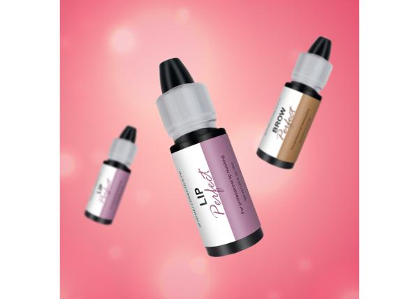 MSDS Permanent Makeup Pigments Lip Blush Color Eyebrow Cosmetics Ink