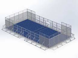 Expert OEM/ODM Solutions for Professional & Foldable Mobile Padel Courts