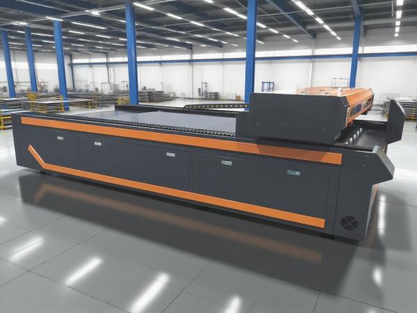 1325 CO2 Acrylic Sheet Laser Cutting Machine 1300x2500mm No Noise