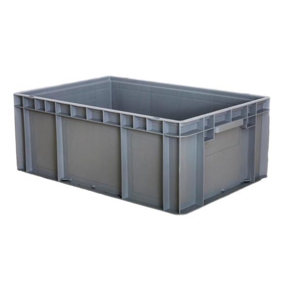 Big Volume Stackable Virgin Plastic Containers  800*600*340 mm Loading Capacity 45kg