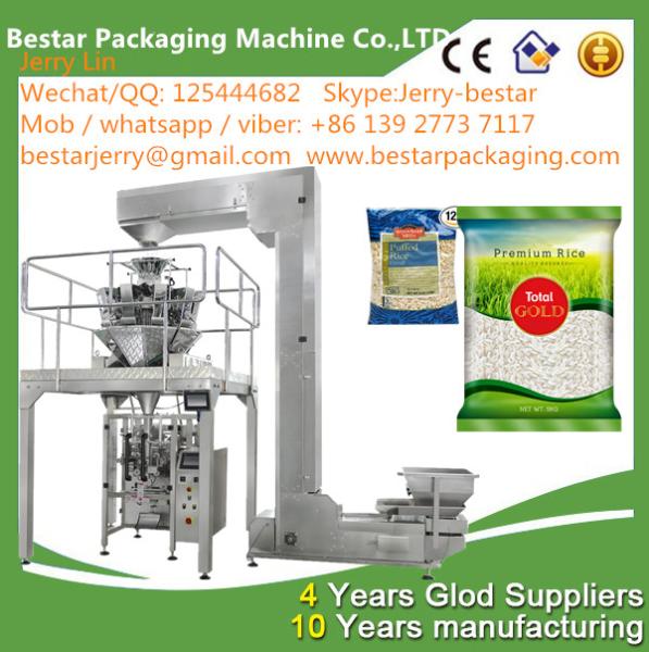 Automatic Rice Pouch Packing Machine BSTV-420AZ 500g,1KG,2KG,2.5KG,3KG,5KG