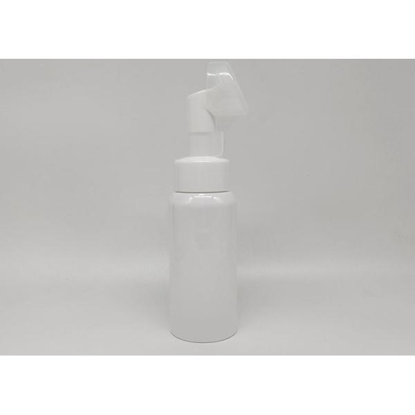 200ml Plastic Cosmetic Bottles Empty White Foam Soap Dispenser Container