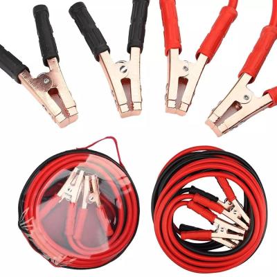 Le propulseur câble les avances résistantes de début de saut de batterie câblent le propulseur résistant de voiture de câbles de propulseur de Van Boost de voiture de Jumpleads