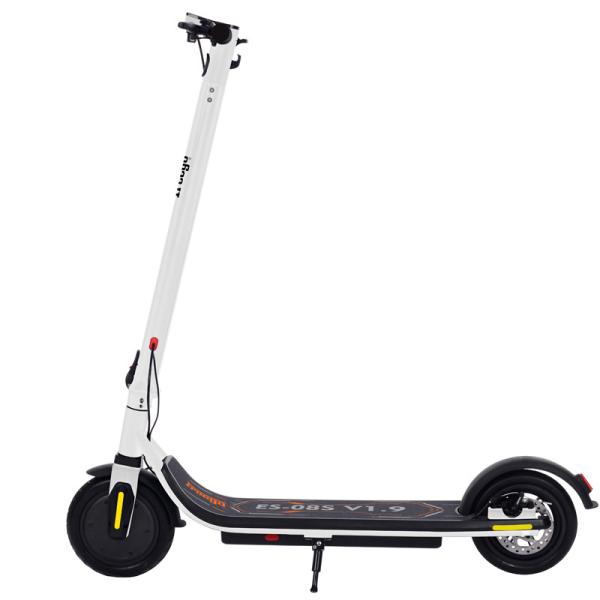 Portable Adult Electric E Scooter 36V 7.5Ah 8.5 Inch Double Wheels Load 100KG