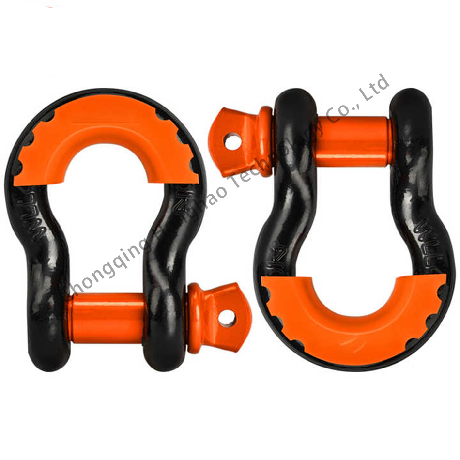 Общая промышленность Bow Shackle Heavy Duty Ultimate Strength with Safety Bolt Pin (Общая промышленность Bow Shackle Heavy Duty Ultimate Strength with Safety Bolt Pin (Общая промышленность Bow Shackle Heavy Duty Ultimate Strength with Safety Bolt Pin))