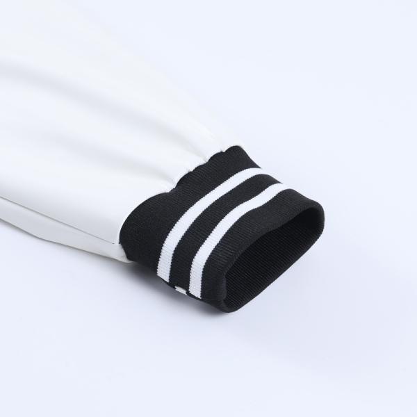 Одежда 10% полиэстер 90% хлопок куртки бейсбола плеча падения s женщин „свободная