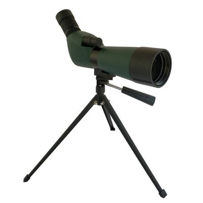 Telescópio impermeável do monocular do espaço 15-45x60 da mancha da longa distância com tripé