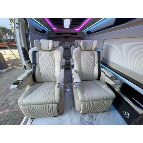 Бензин Тойота Hiace 9 мест с автобусом роскошного места новым приезжанным мини