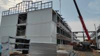 Chambres préfabriquées de luxe en acier léger de 20 pieds maison de conteneurs à emballage plat maison de conteneurs préfabriqués de camping maisons de conteneurs amovibles