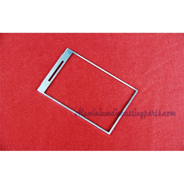 Серебр анодирует металл штемпелюя процесс для рамки мобильного телефона