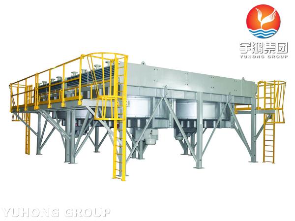 Forced Draft Air Cooled Heat Exchangers API 661 Design Power Plant Application