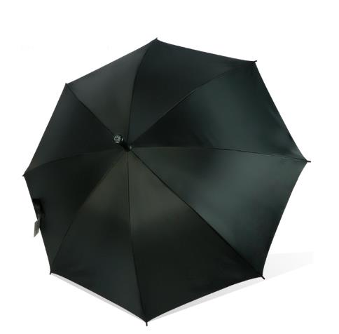 108cm Open Diameter Straight Umbrella cum Walking Stick with Reflective Pattern ' Choice