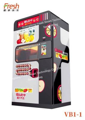 food grade material fresh juice Orange Juice Squeezing Automatic Beverage Vending Machine with cleaning systems
