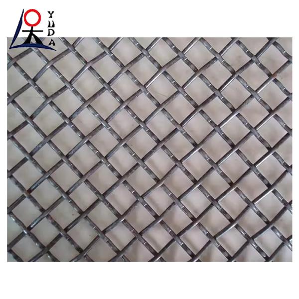 Maillage de fil de fer cramponné sur mesure pour le dépistage minier et industriel