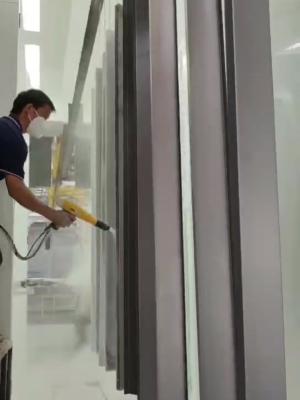Équipement de revêtement automatique en poudre à haute efficacité énergétique avec technologie de durcissement infrarouge pour meubles