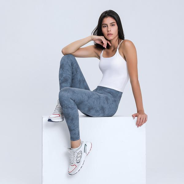 Printed Yoga Pants For Women High Waisted
