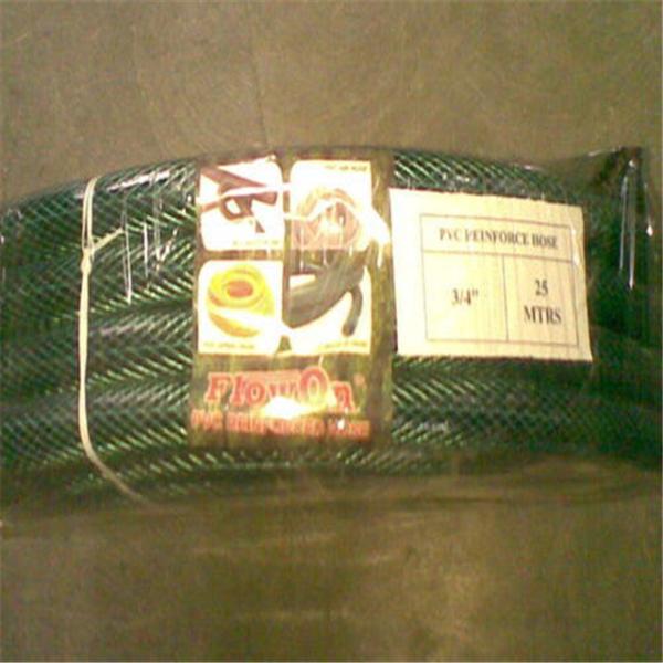 China hose 13mm transparent clear garden pvc nylon fiber reinforced hose