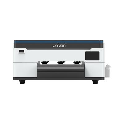 Desktop 300mm DTF Transfer Inkjet Machine Tshirt Printer with F1080 XP600 Head