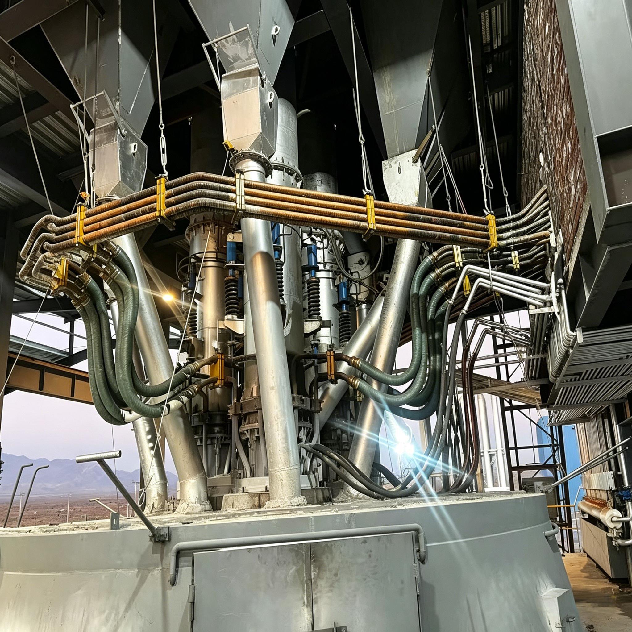 Refining Furnace