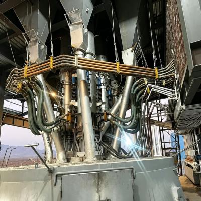 Ferroalloy Ladle Refining Furnace Medium Carbon Low Carbon Micro Carbon