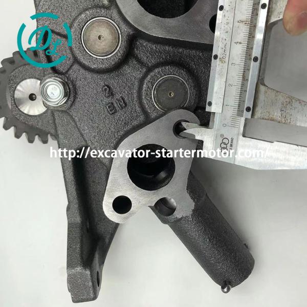 EexcavaStart ISUZU 6RB1 Engine Oil Pump OEM 1-13100201-0 L210-0015M