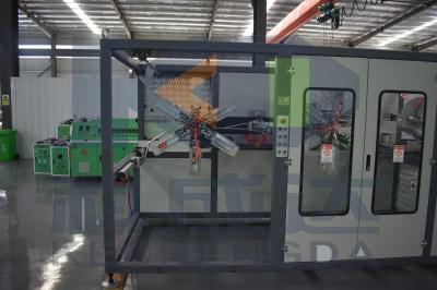 Máquina de enrolar tubos de plástico PE HDPE PPR
