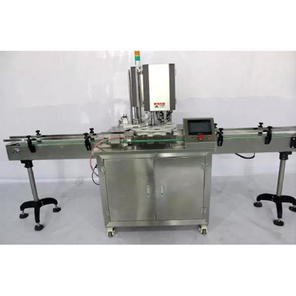 Машина закатки консервной банки высокой эффективности полностью автоматическая, машина герметика консервной банки ПЛК пластиковая