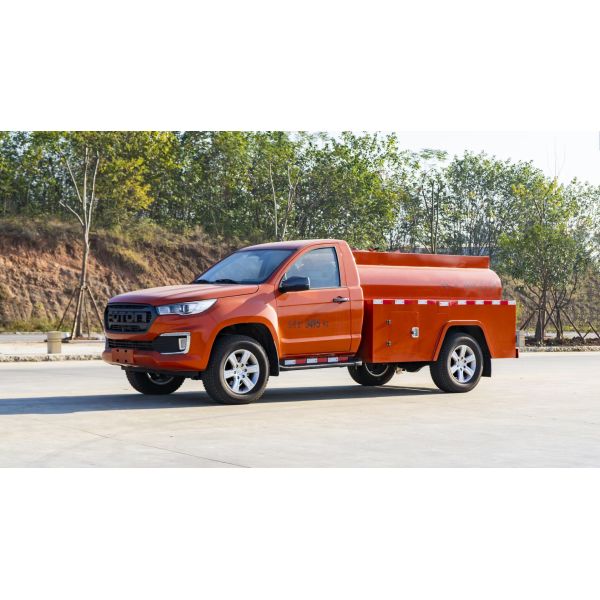 Foton 1500 Liters Water Fire Truck