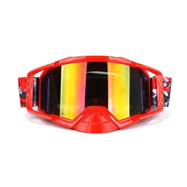 Motocrós antiarañazos que compite con las gafas a prueba de viento de Off Road de las gafas