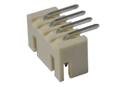 Conector do encabeçamento de Pin Header Right Angle Female da bolacha 4 do chapeamento de ouro branco