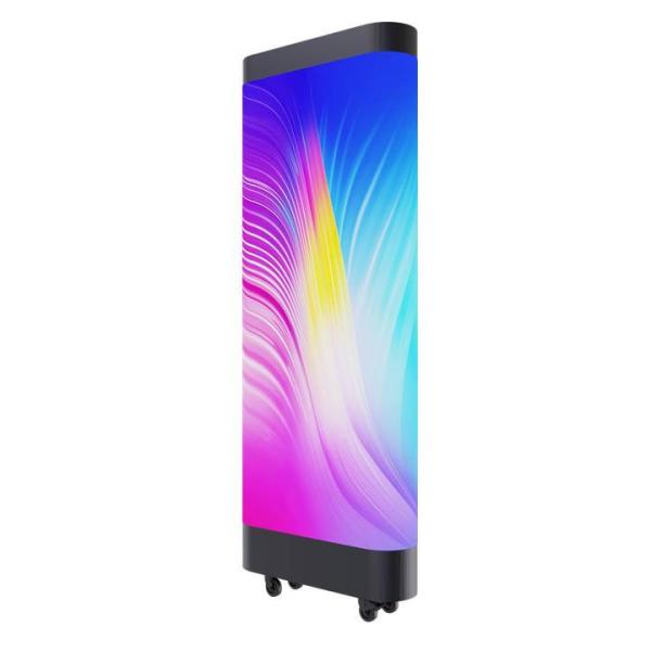 Machine publicitaire extérieure P1.953mm 5000 nits Taille personnalisée