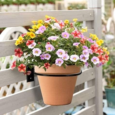 4 inch Wall Planter Ring Hanger Standard Wall Mounted Pot Hook Bracket for Wall Mount