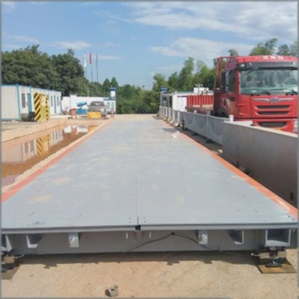 Электронный Weighbridge масштаба тележки пола цифров 100 тонн