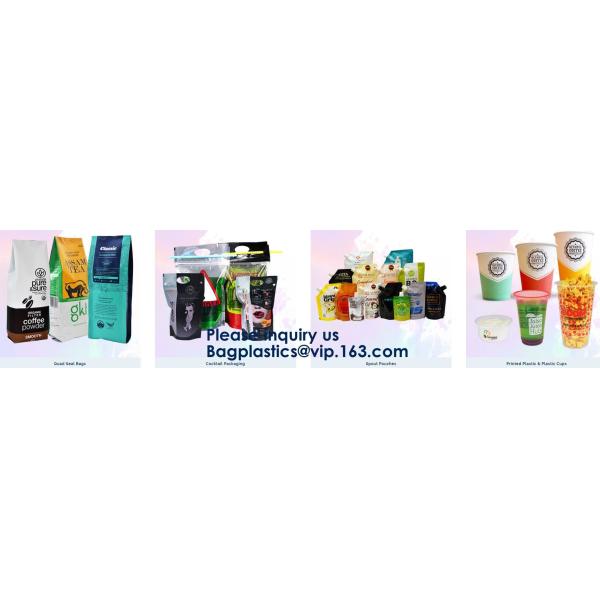 Laminated Plastic Foil Lined Potato Chips Snack Pillow Pouches Bags,Zipper Stand Up Plastic Biodegradable Food Packaging