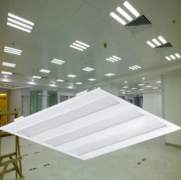 Entertainment Lighting 600x600 LED Panel Dimmable , Stainless Steel Lamp Body Material