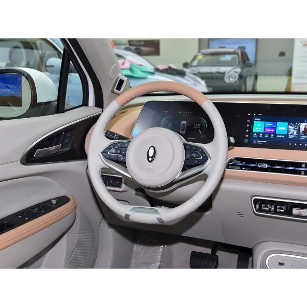 Tout électrique 2024 Mini EV Car GWM Ora Funky Cat Hatchback 5 places