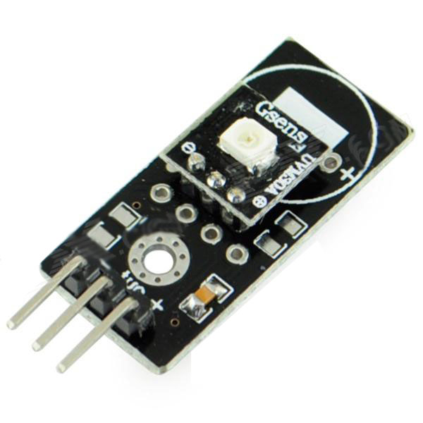 Экран реле ультрафиолетового луча для модуля датчика обнаружения Arduino UVM-30A UV