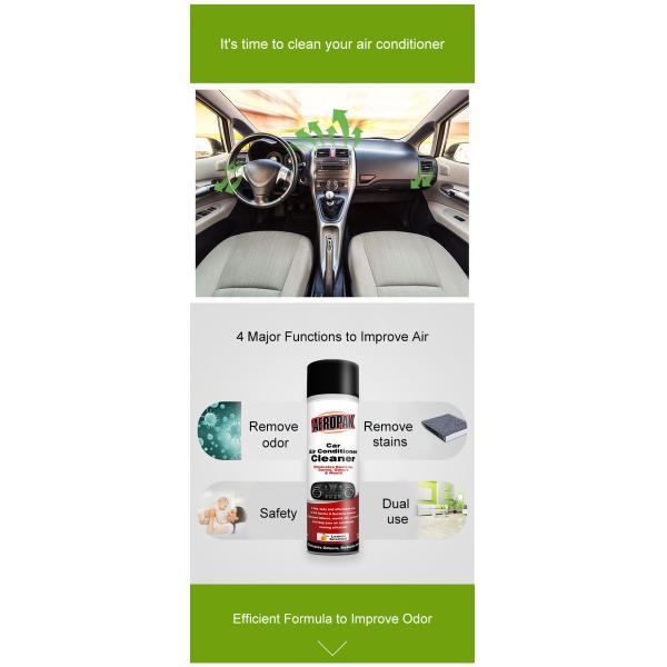 TUV Certifacates Car Air Conditioner Cleaning Spray 500ml