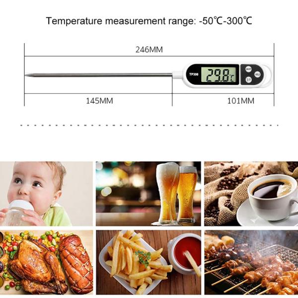 Тип термометр Tp300 ручки еды цифров доит Турцию варя поставки гриля БАРБЕКЮ инструмента