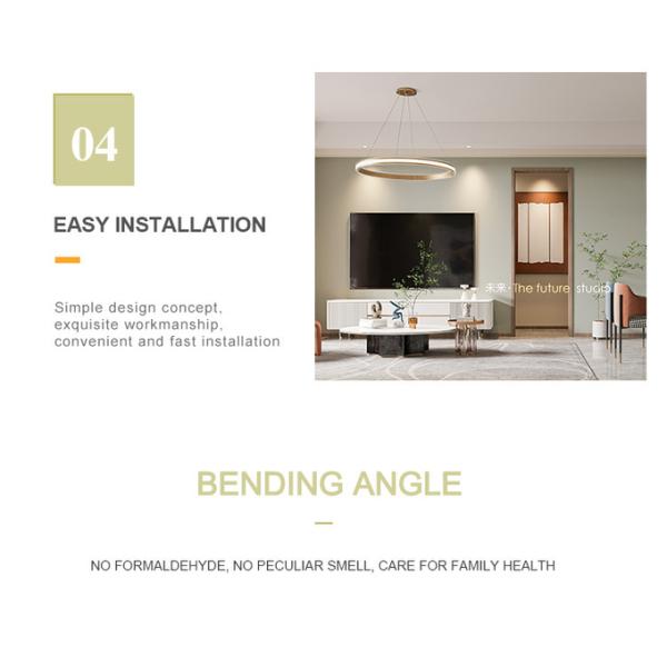 Прямая связь с розничной торговлей фабрики дружественной к Эко и непахучей кожи чувствует панели стены PVC