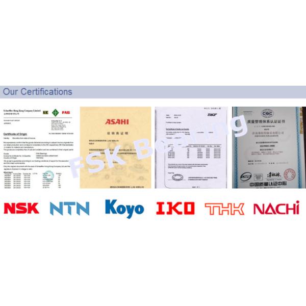 7603030 - TVP Angular Contact Thrust Ball Bearings Screw Support Nylon Cage