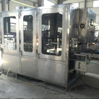 10 velocidade automática da máquina de enchimento 250BPH da água potável do litro