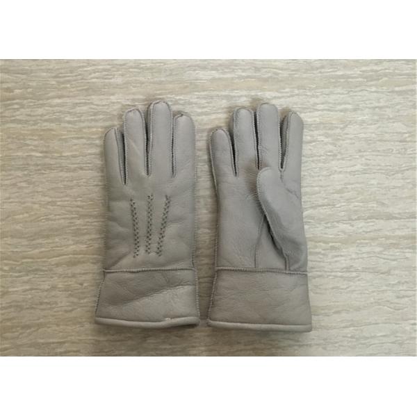 Супер мягкий неподдельный СГС БВ Миттенс Шеарлинг кожи замши овчины